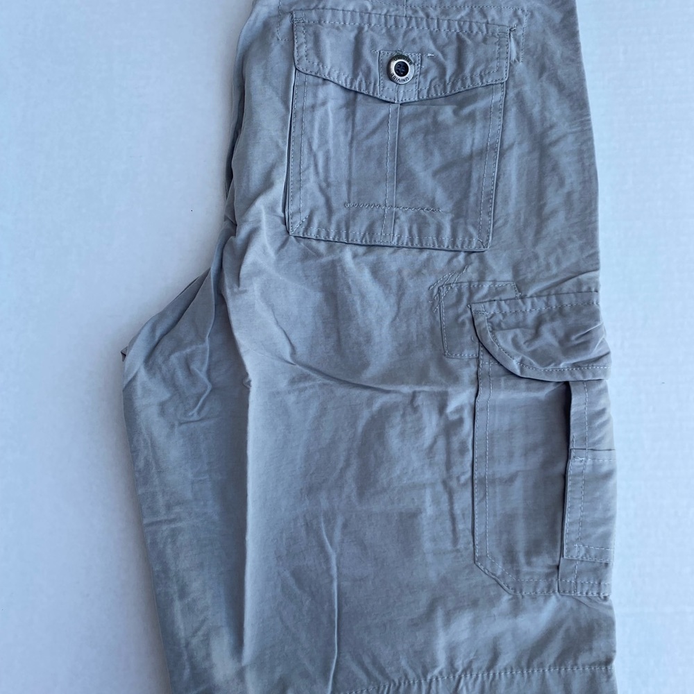 Univibe Men’s Classic Cargo Shorts Sz 34 - Picture 3 of 6